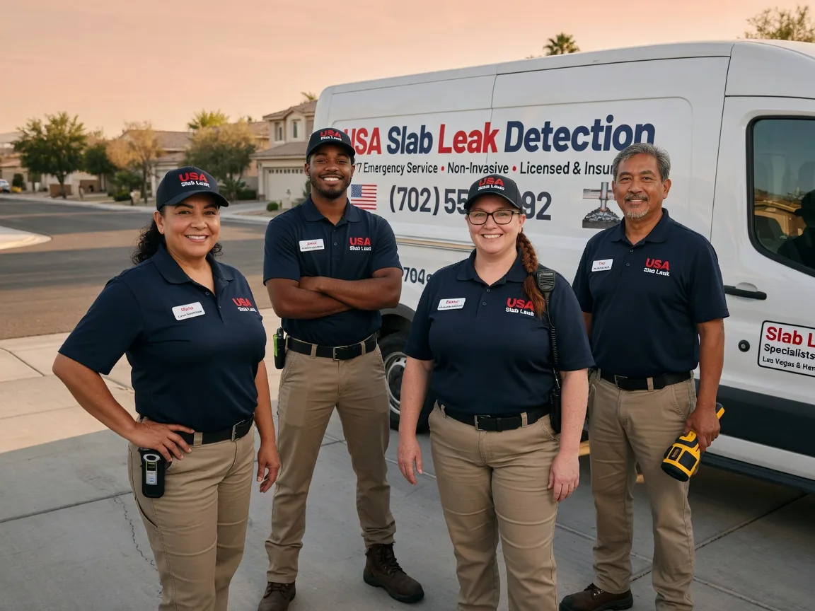 Slab Leak Repair company in Pattison, TX
